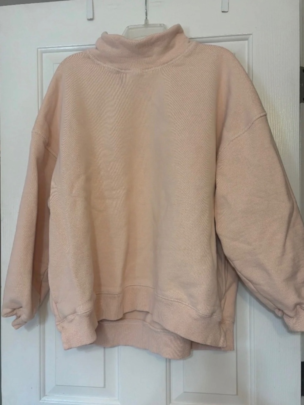 FP movement mockneck (A Cut Above Mock Neck Sweatshirt) - Picture 2 of 4